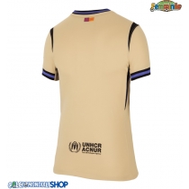 Maglie da calcio Barcelona Seconda Maglia Femminile 2025-26 Manica Corta